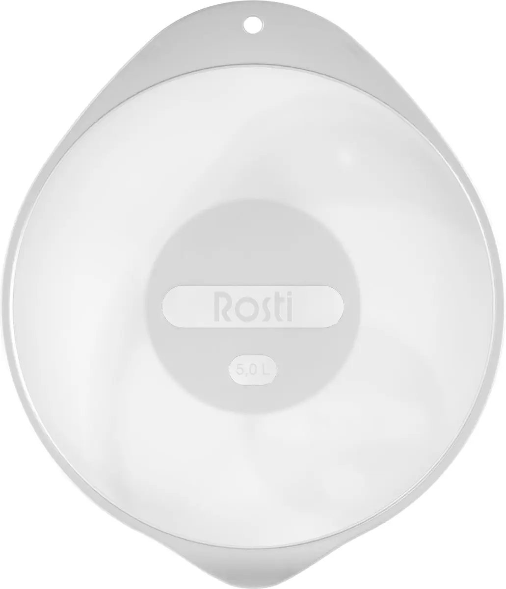 Rosti Classic Deksel voor Margrethe kom 5 liter Transparant