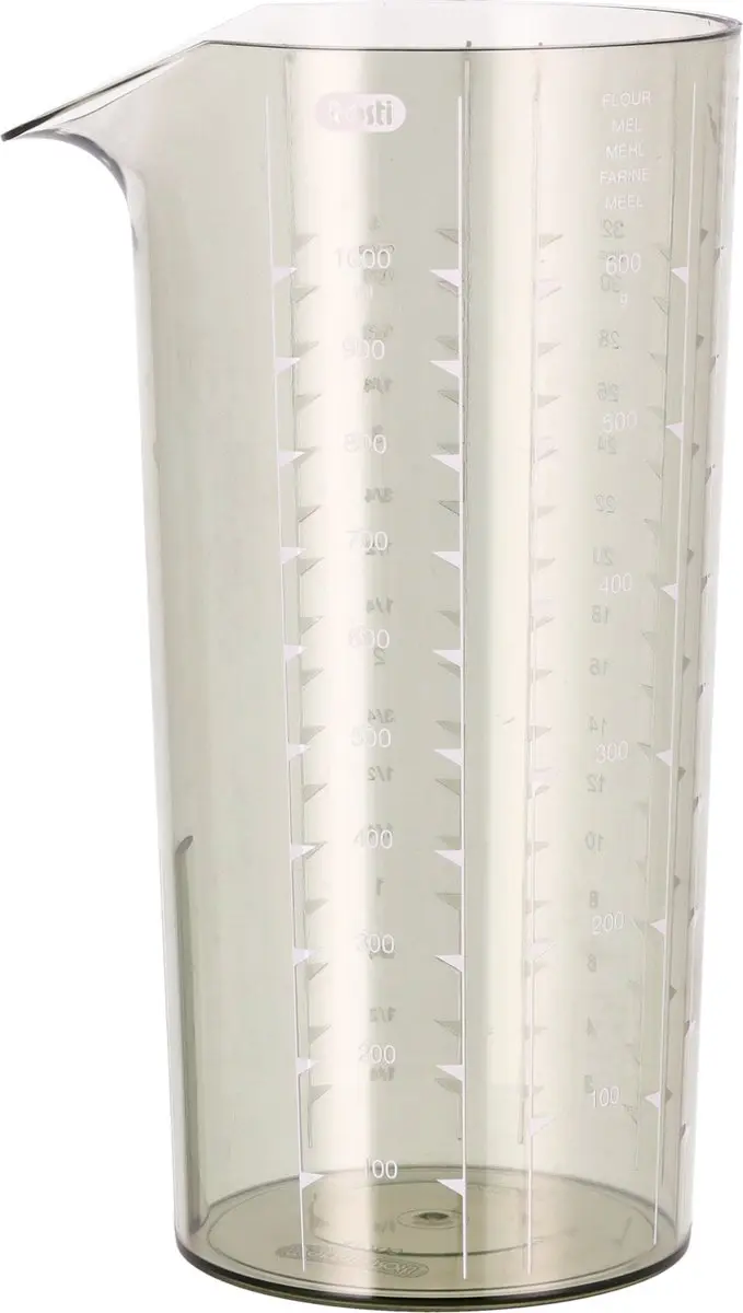 Rosti Maatbeker 1000 ml Rookkleurig