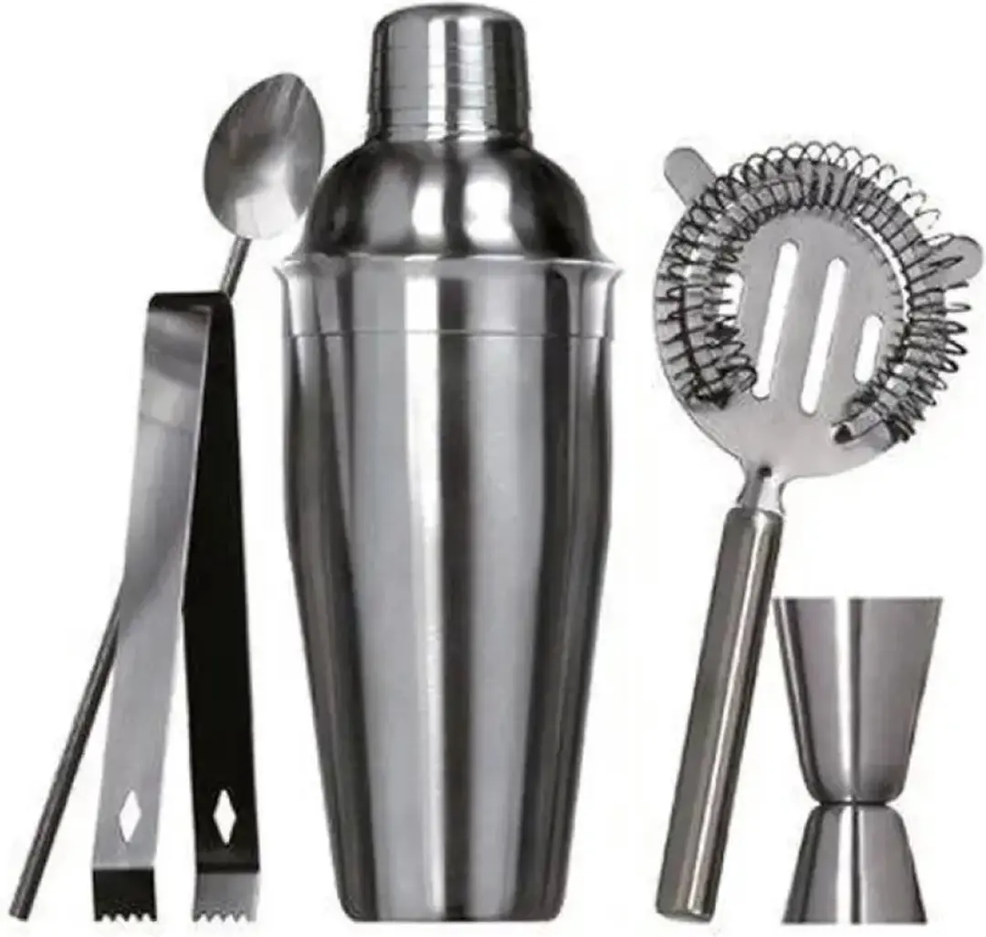 RVS Cocktail Set 5-delig (Excellent Houseware)
