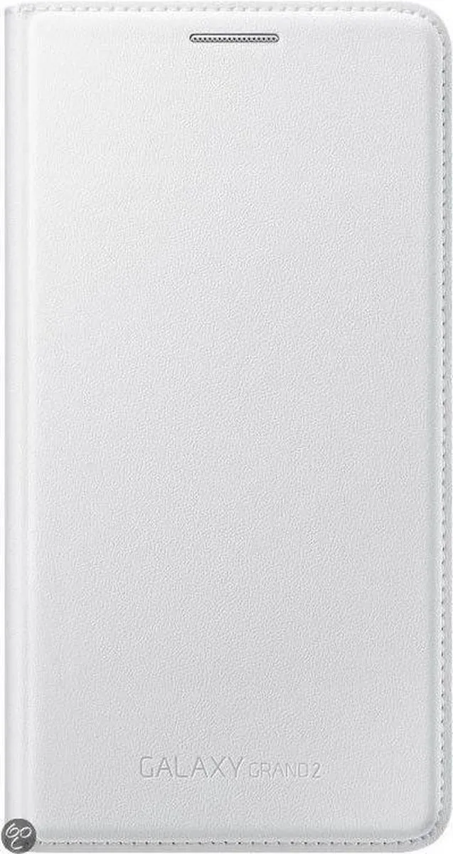 Samsung Flip Wallet Galaxy Grand 2 EF-WG710BW - Wit