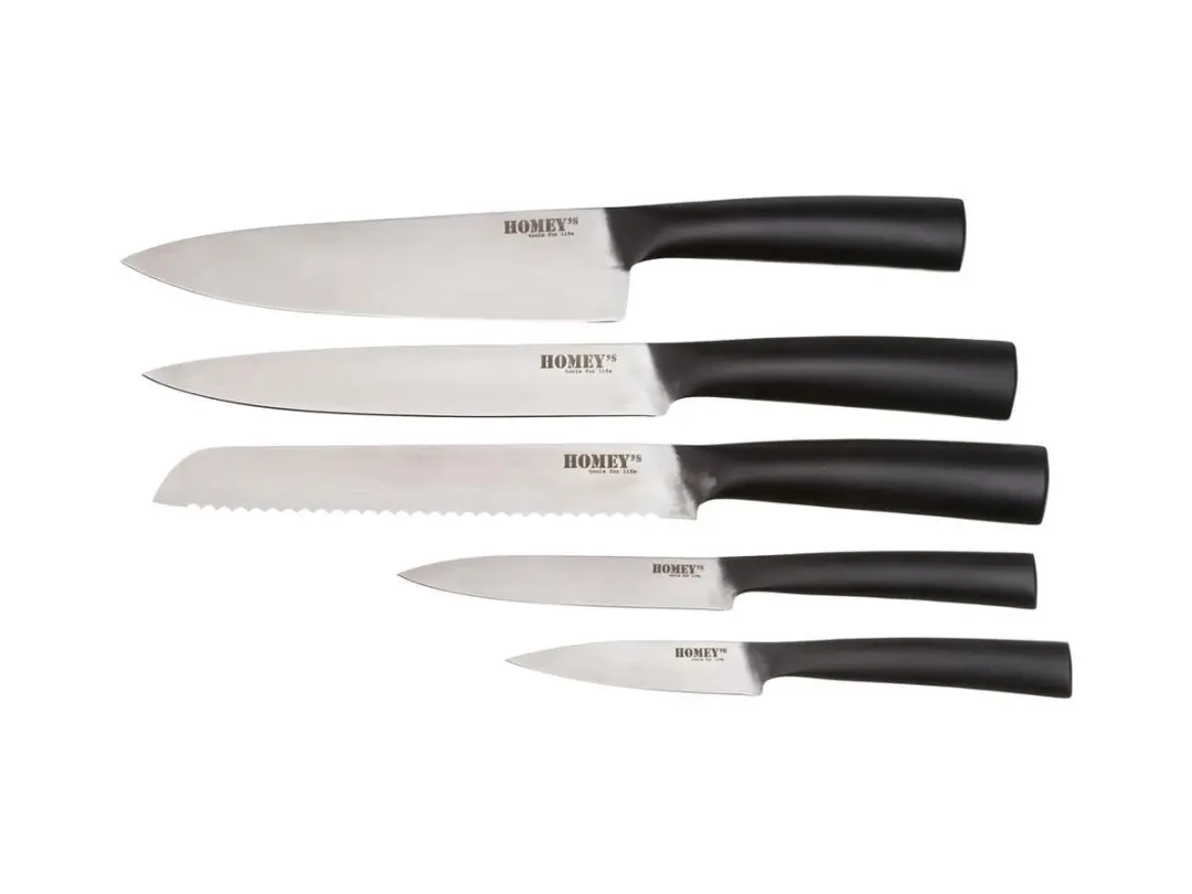Homey's Svart Officemes 9cm - afbeelding 2 van 6
