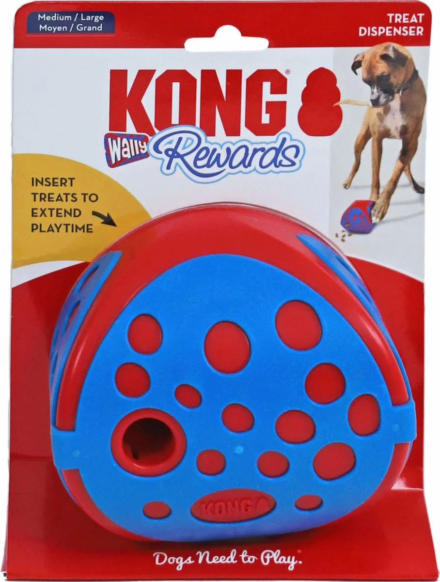 KONG Rewards Wally Hondenspeelgoed Ø12.5cm