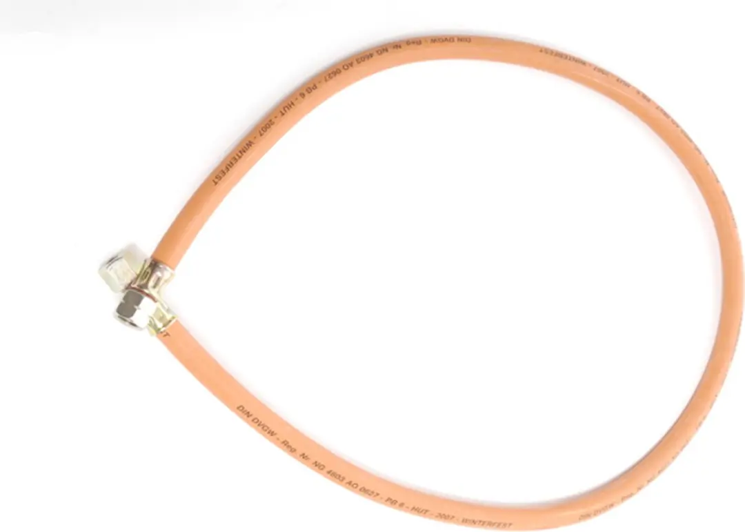 Gimeg Gasslang 1/4" links 1,5m