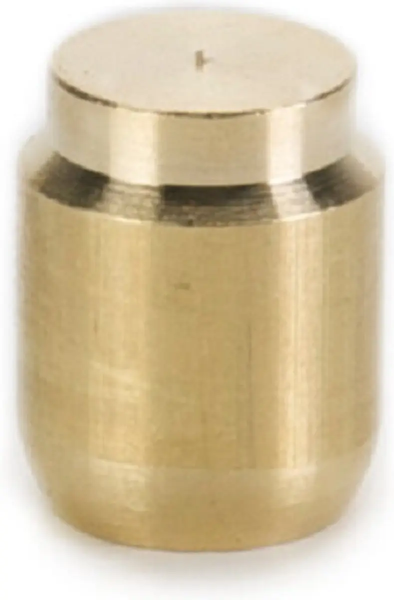 Gimeg blindstop knelkoppeling 10mm