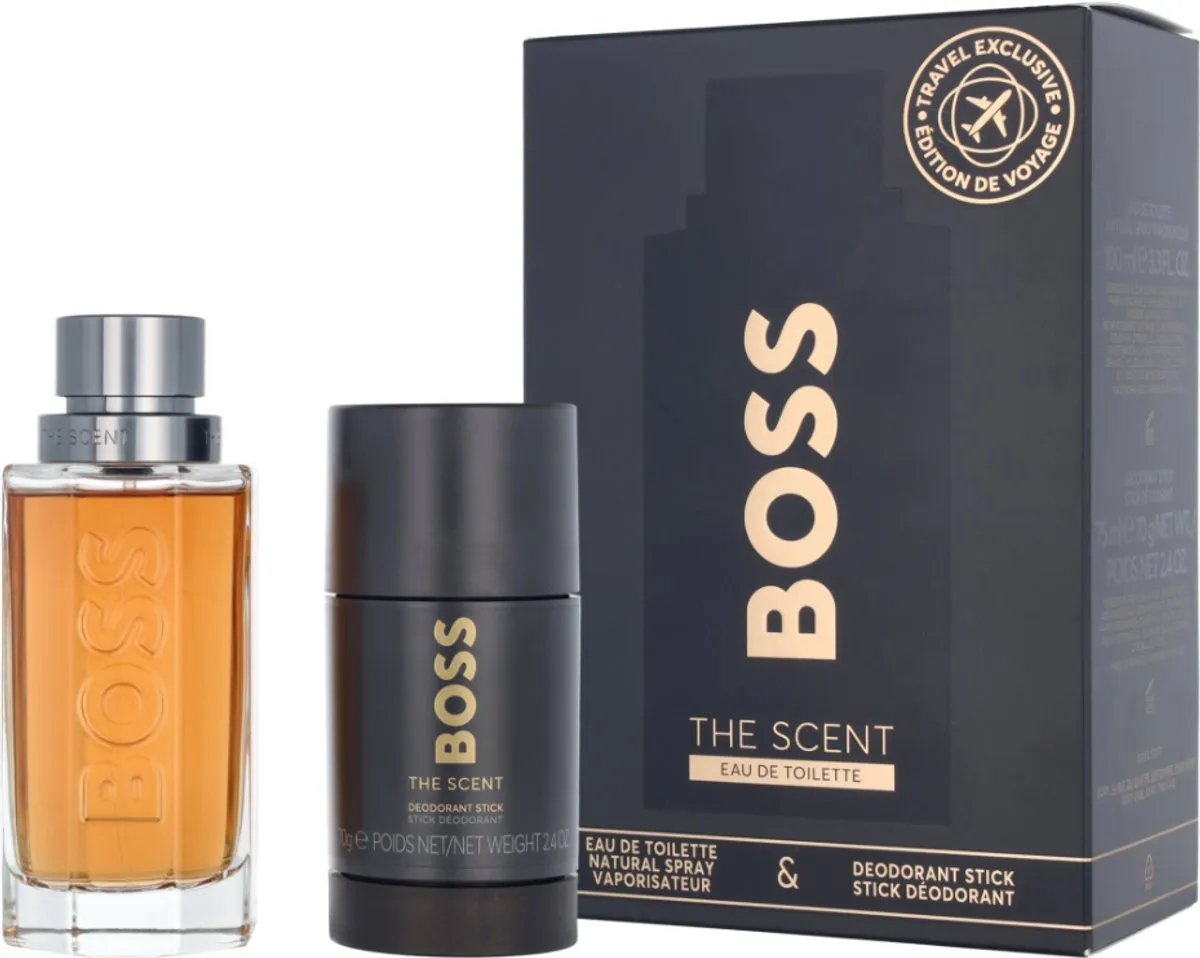 Hugo Boss The Scent Geschenkset - Parfum & Deo