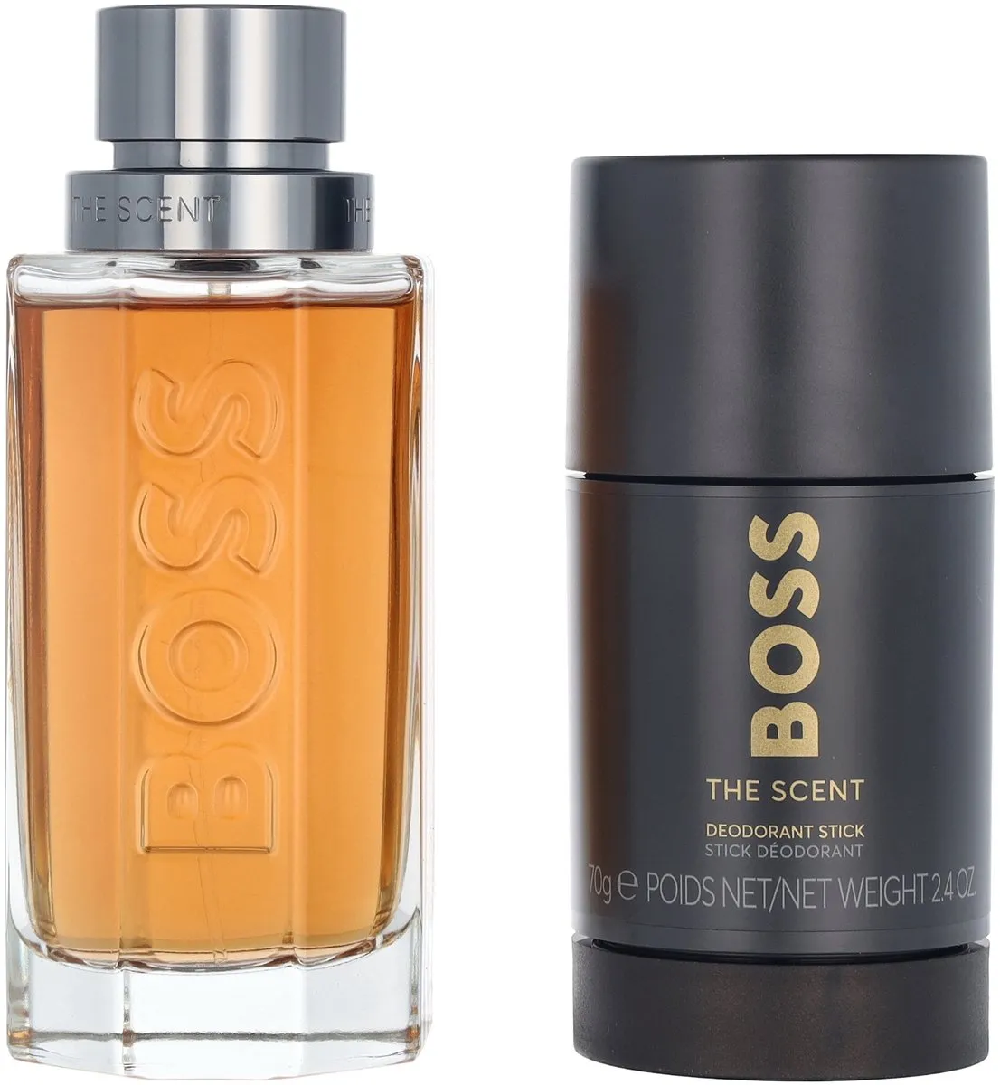 Hugo Boss The Scent Geschenkset - Parfum & Deo