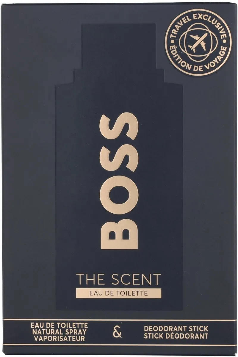 Hugo Boss The Scent Geschenkset - Parfum & Deo