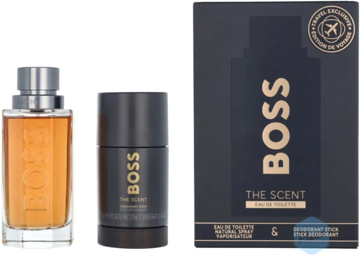 Hugo Boss The Scent Geschenkset - Parfum & Deo