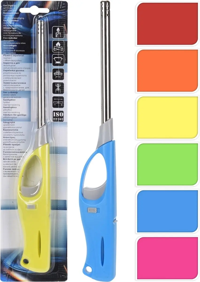 Excellent Houseware Aansteker 25cm verstelbare vlam