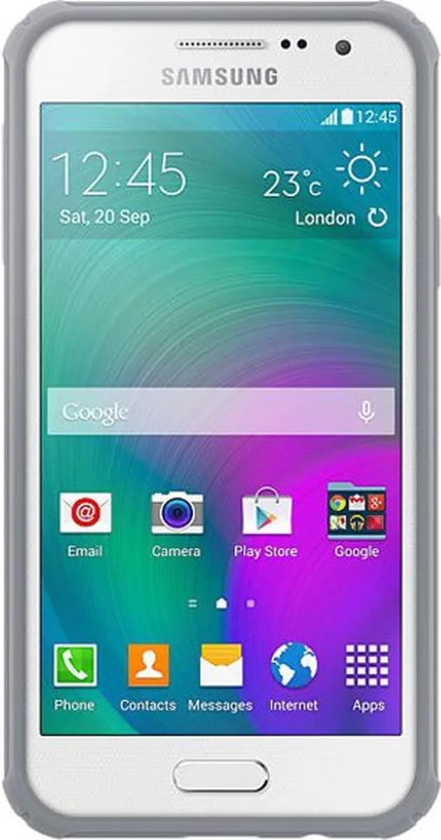 Samsung Galaxy A5 2015 Hoesje - Grijs - afbeelding 6 van 6
