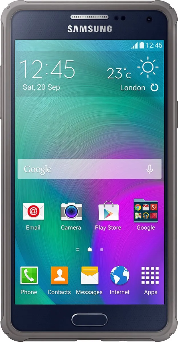 Samsung Galaxy A5 2015 Hoesje - Grijs