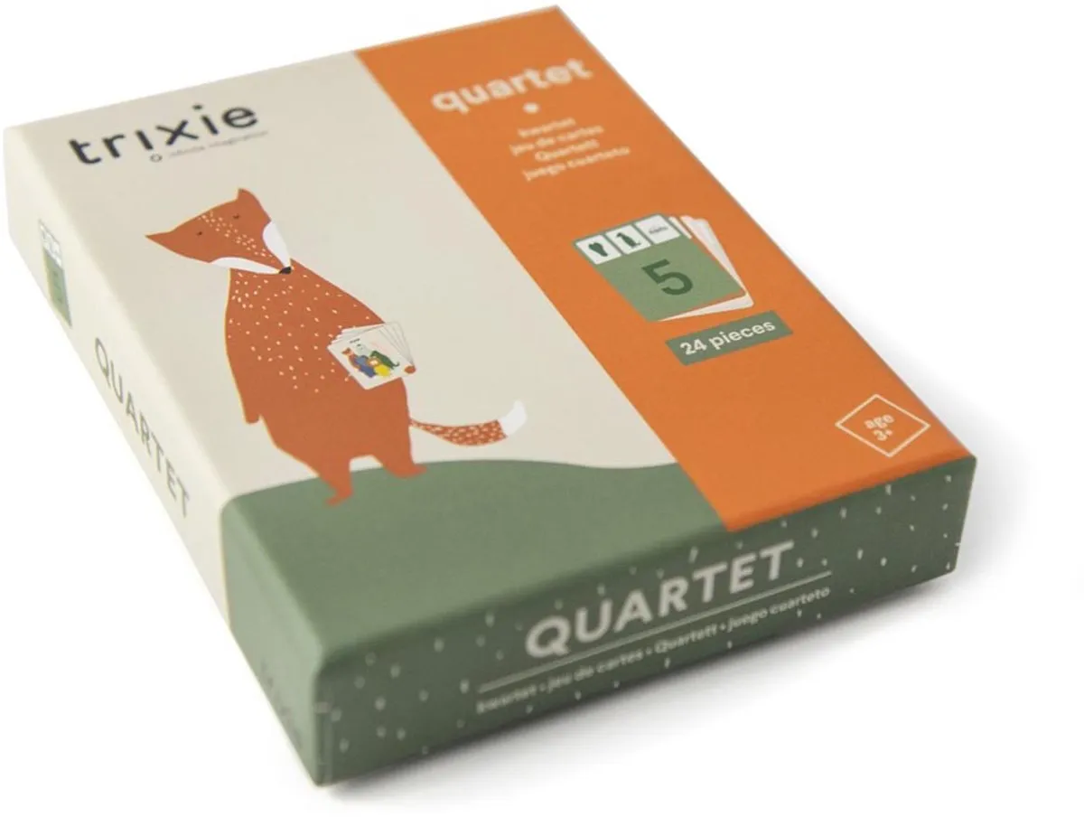 Trixie Kwartet Dieren 35-617