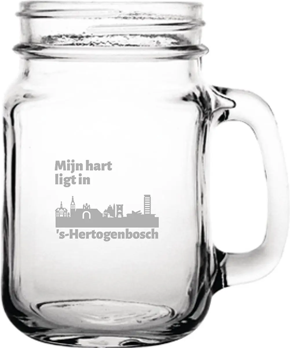 Gegraveerde Drinkglas 45cl Den Bosch