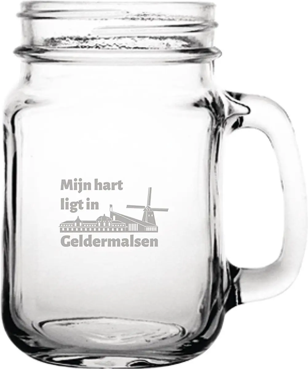 Gegraveerde Drinkglas 45cl Geldermalsen
