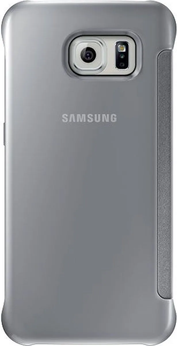 Samsung Clear View Cover Galaxy S6 EF-ZG920BSEGWW - Zilver