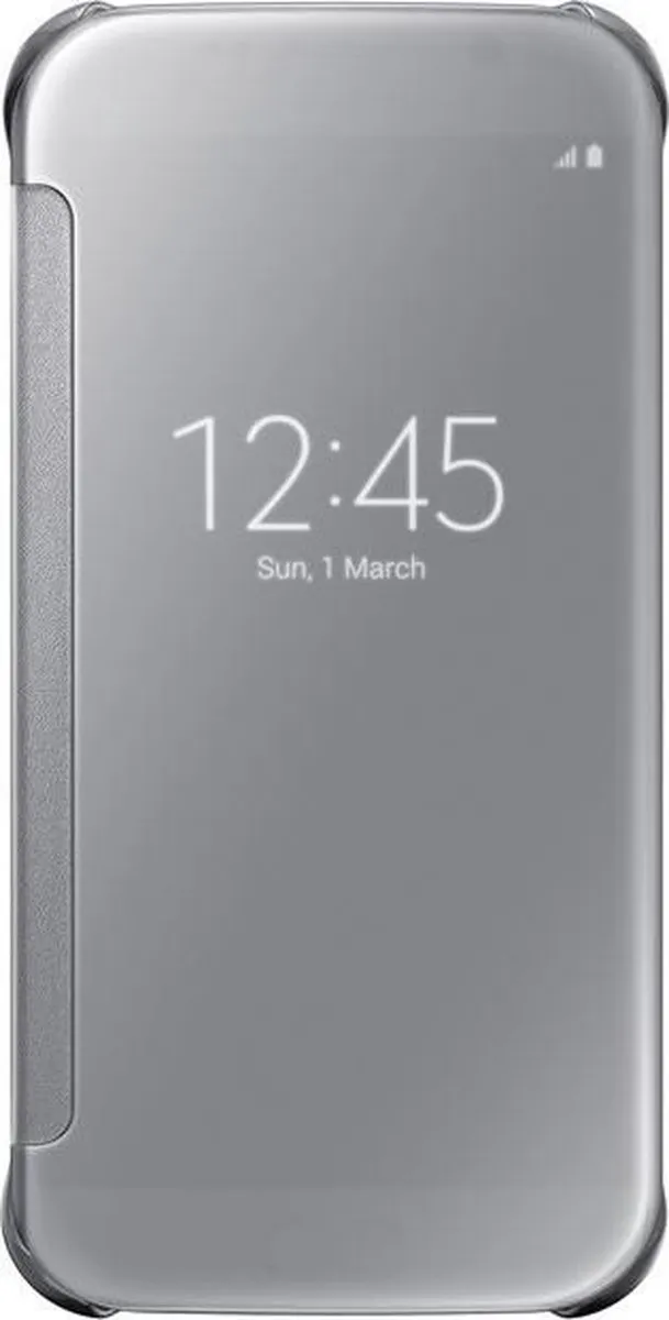 Samsung Clear View Cover Galaxy S6 EF-ZG920BSEGWW