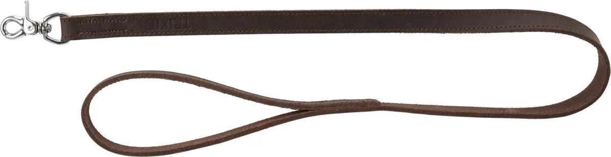 Trixie Rustic Hondenriem - Donkerbruin - 100x2cm
