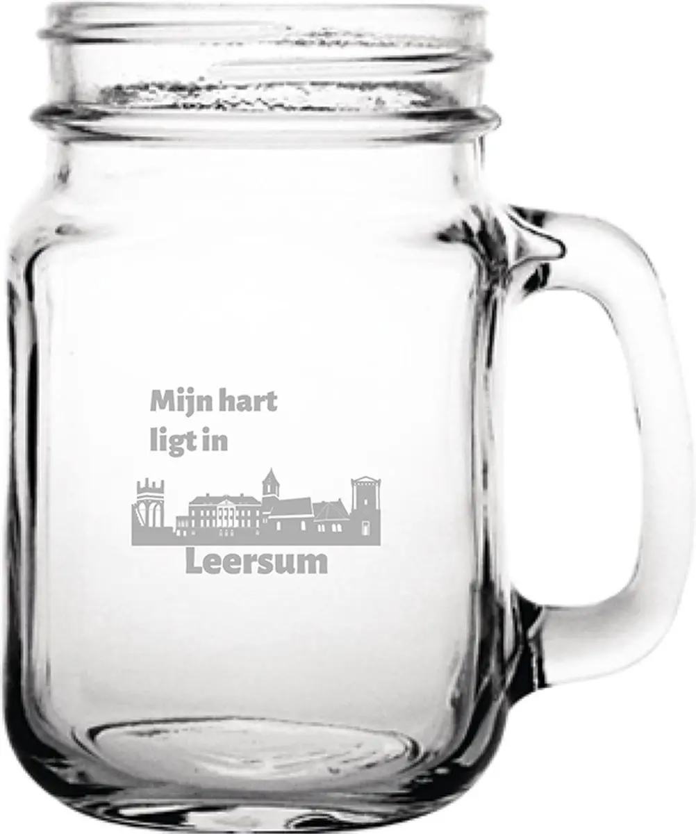 Gegraveerde Drinkglas 45cl Leersum