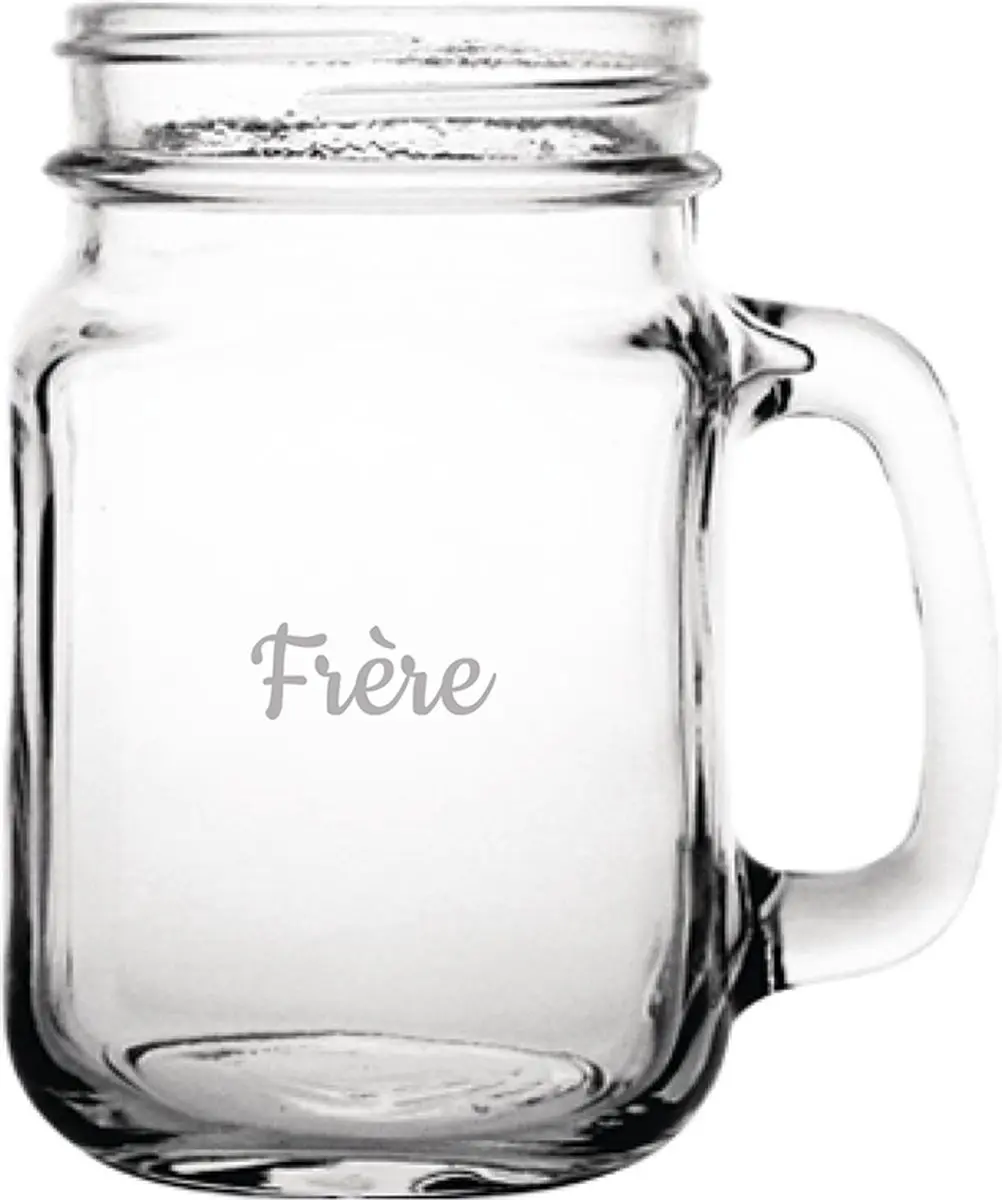 Drinkglas gegraveerd