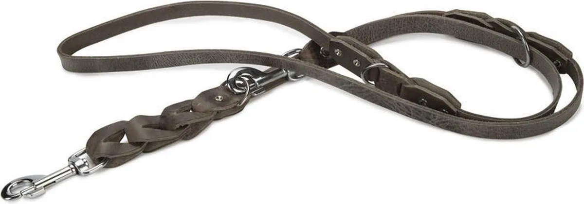 Beeztees Connex Leren Dressuurlijn 200cm x 18mm