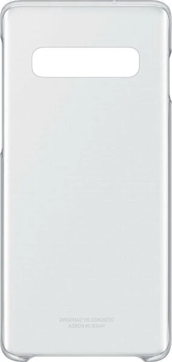 Samsung Clear Cover G973 Galaxy S10 - Transparant