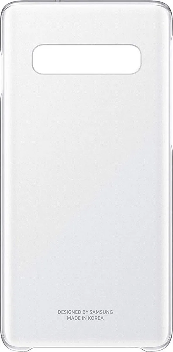 Samsung Clear Cover G973 Galaxy S10 - Transparant