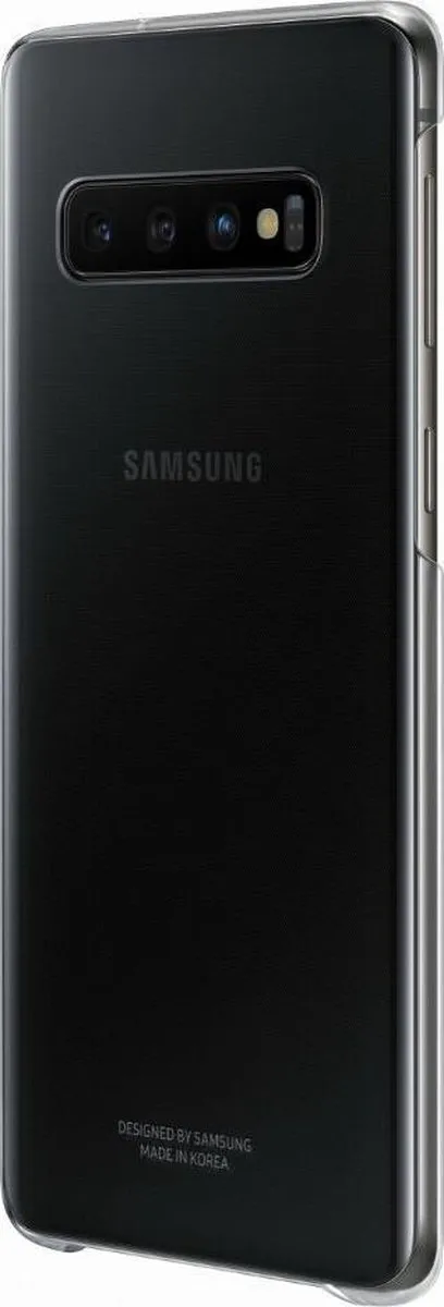 Samsung Clear Cover G973 Galaxy S10 - Transparant - afbeelding 6 van 6