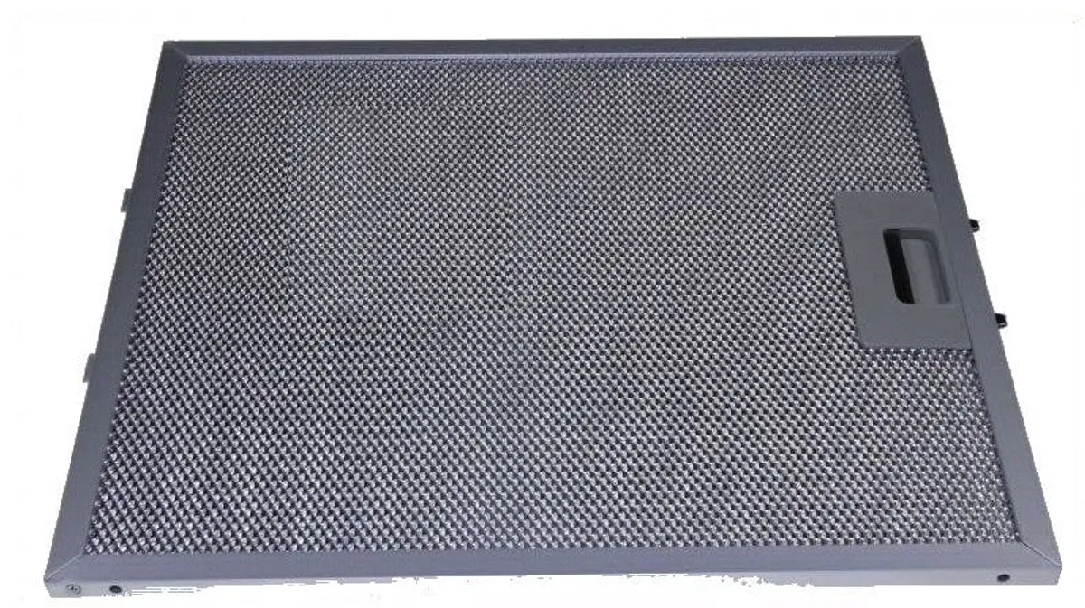 Whirlpool Metaalfilter 480122102386 - 334x282mm