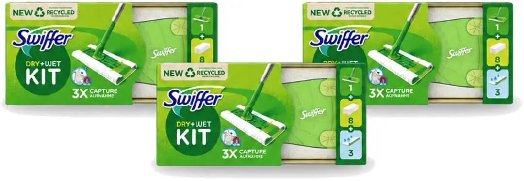 3 x Swiffer