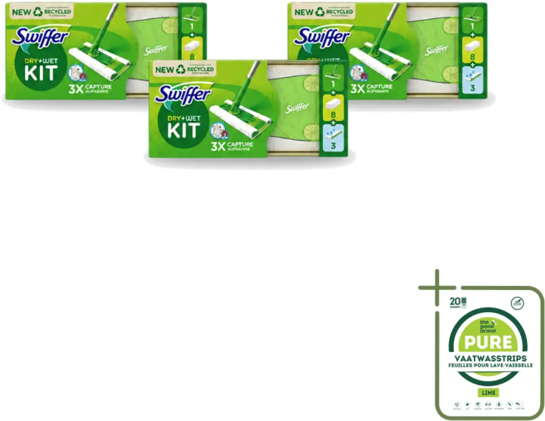 3 x Swiffer