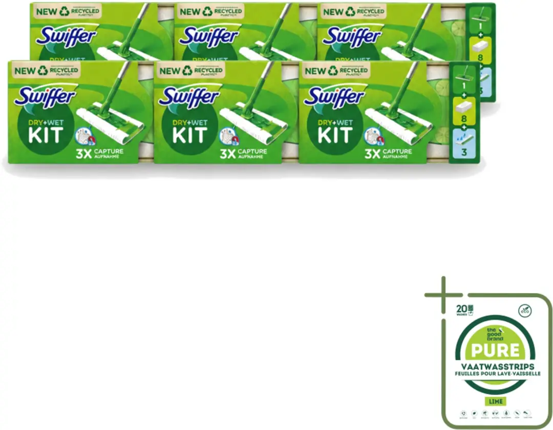 6 x Swiffer