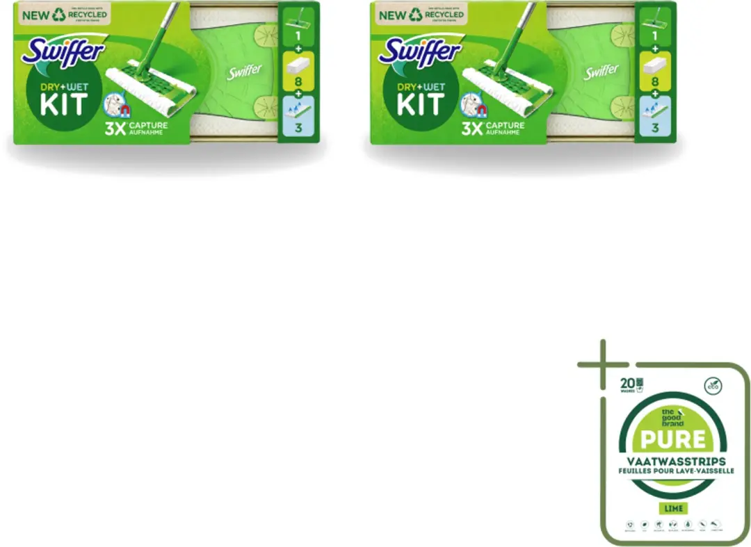 2 x Swiffer