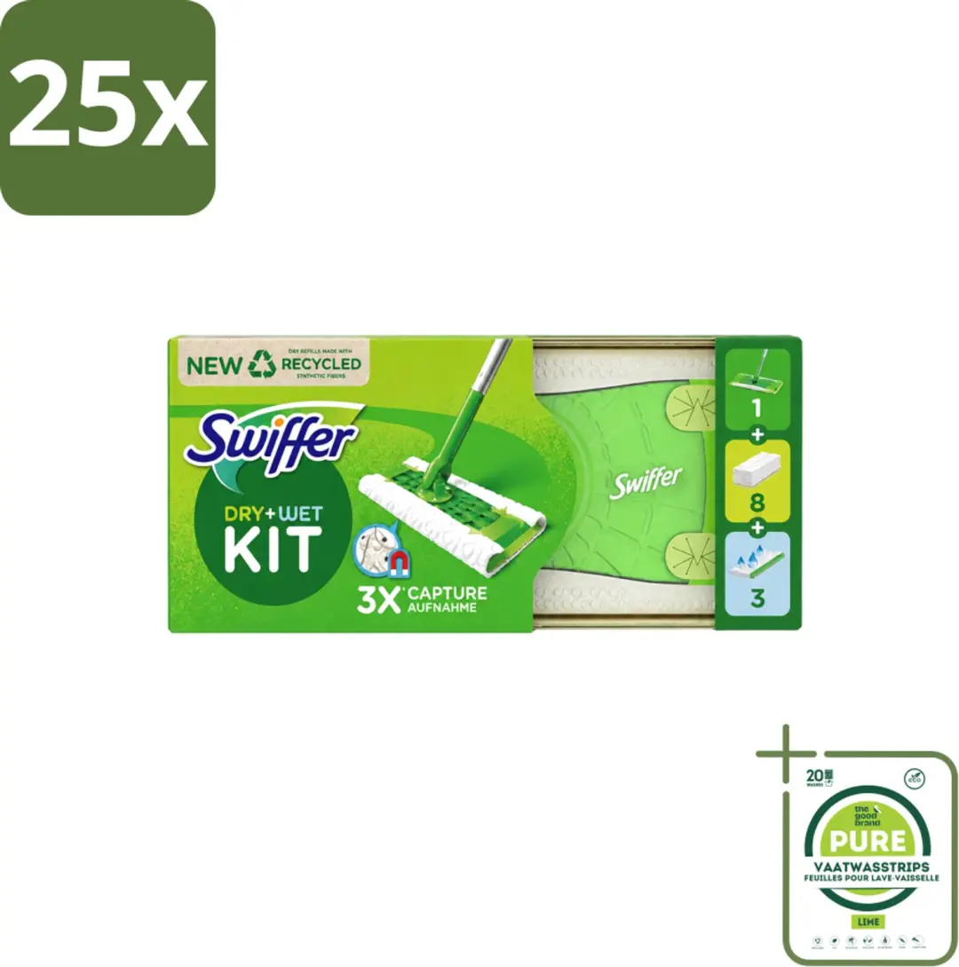 25 x Swiffer