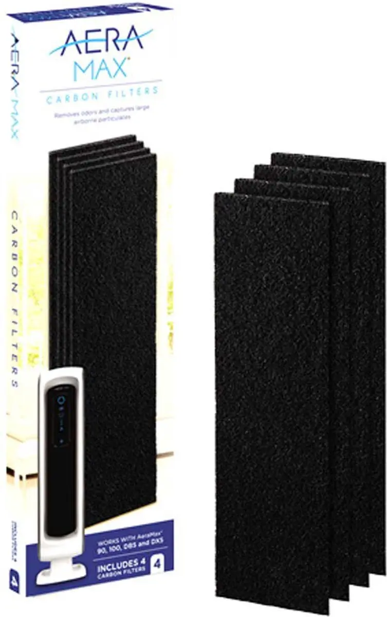 Fellowes AeraMax DX5 Koolstoffilter - 4 Stuks - afbeelding 4 van 6
