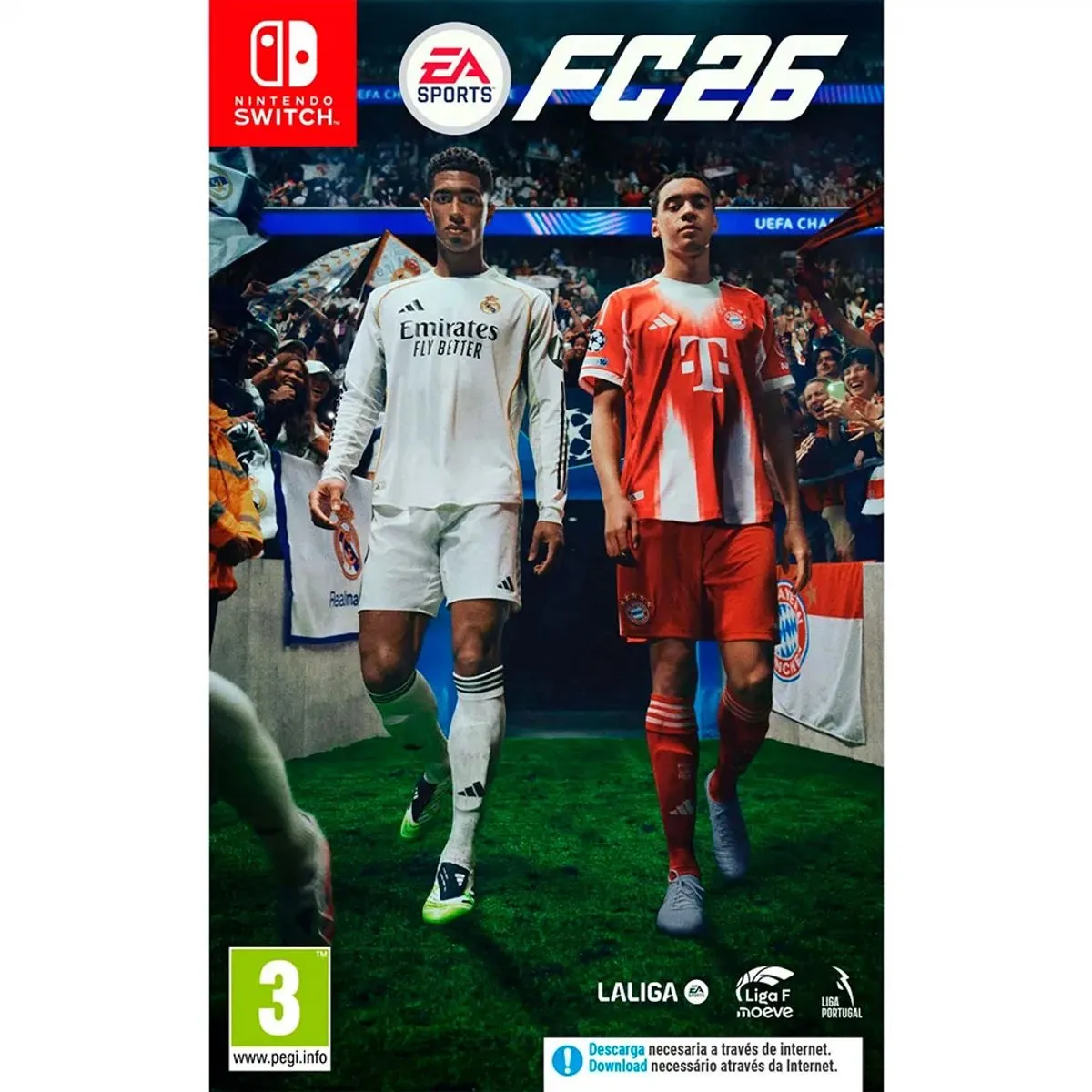 Nintendo Switch EA Sports FC 26