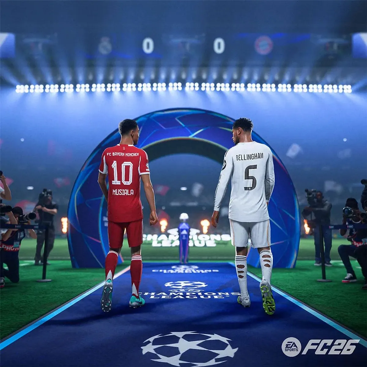 Nintendo Switch EA Sports FC 26 - Blauw