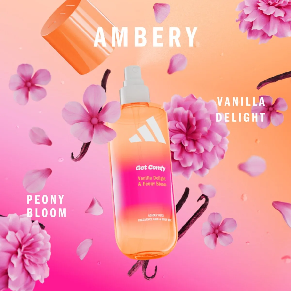 Adidas Hair & Body Mist Get Comfy 150ml