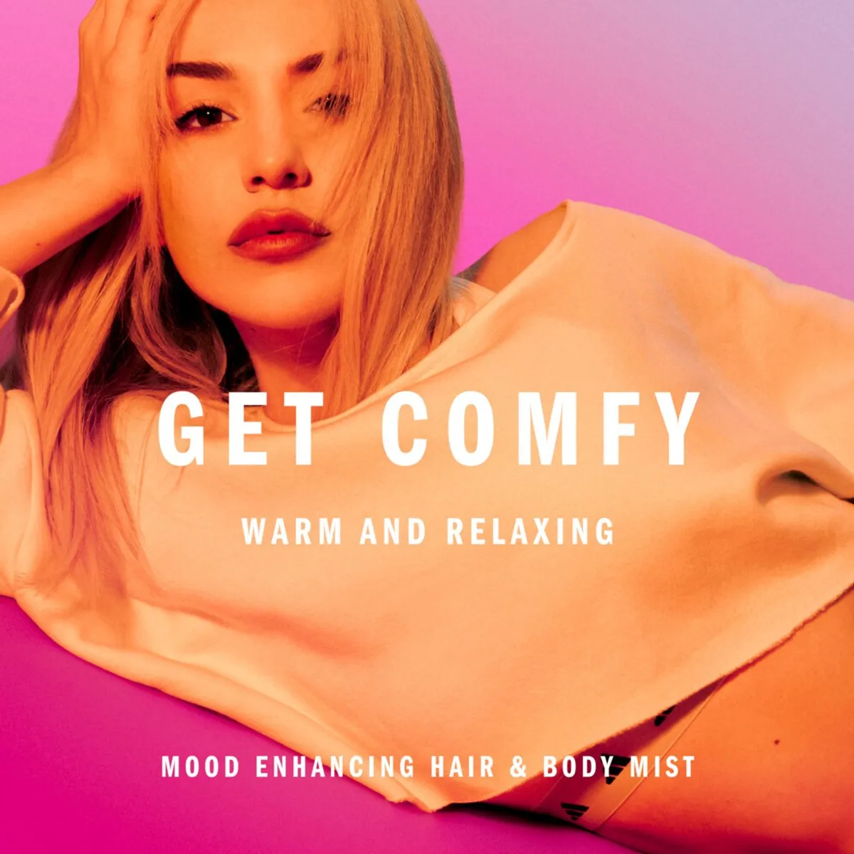 Adidas Hair & Body Mist Get Comfy 150ml