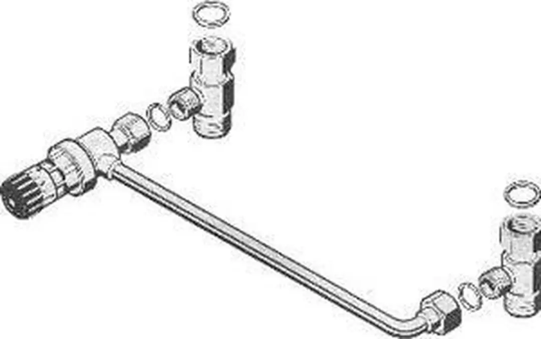 Bosch Junkers Overstortventiel 7719001574 - afbeelding 2 van 2