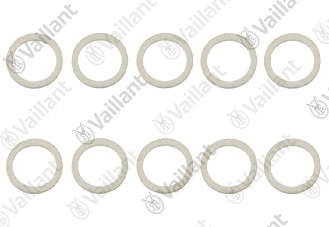 VAILLANT Rechthoekige afdichtring, (x10) MAG 11+14-2/0 o.a. Vaillant-Nr. , 10858