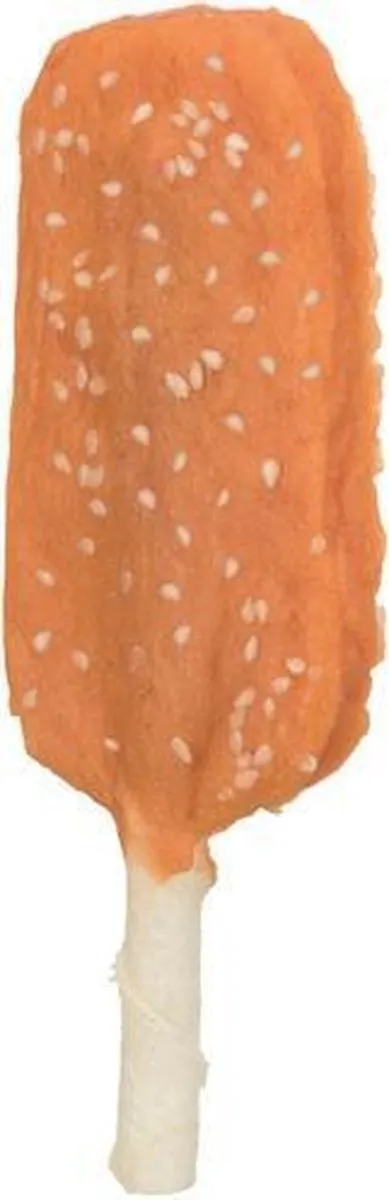 Trixie Denta Fun Chicken Pops Sesam - 50 Stuks