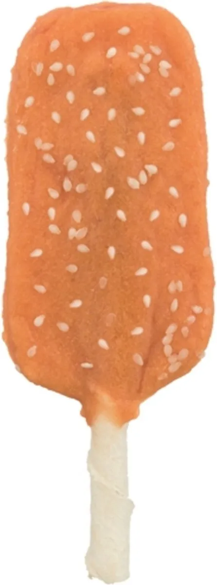 Trixie Denta Fun Chicken Pops Sesam - 50 Stuks
