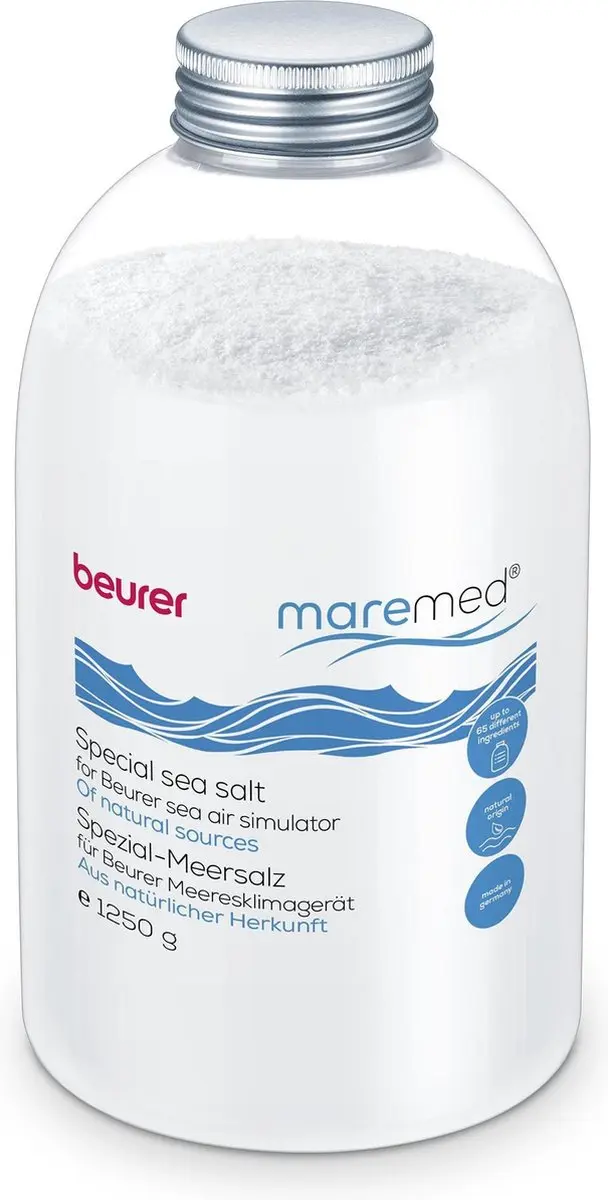 Beurer MK 500 Speciaal zeezout 1250g