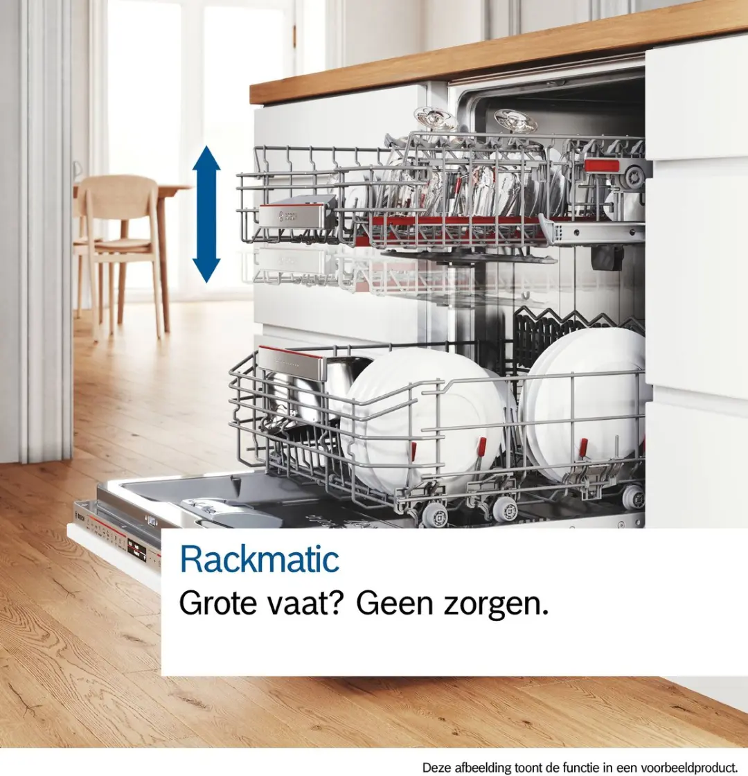 Bosch Serie 2 SMI2ITS67E Inbouwvaatwasser 12 couverts - afbeelding 6 van 6