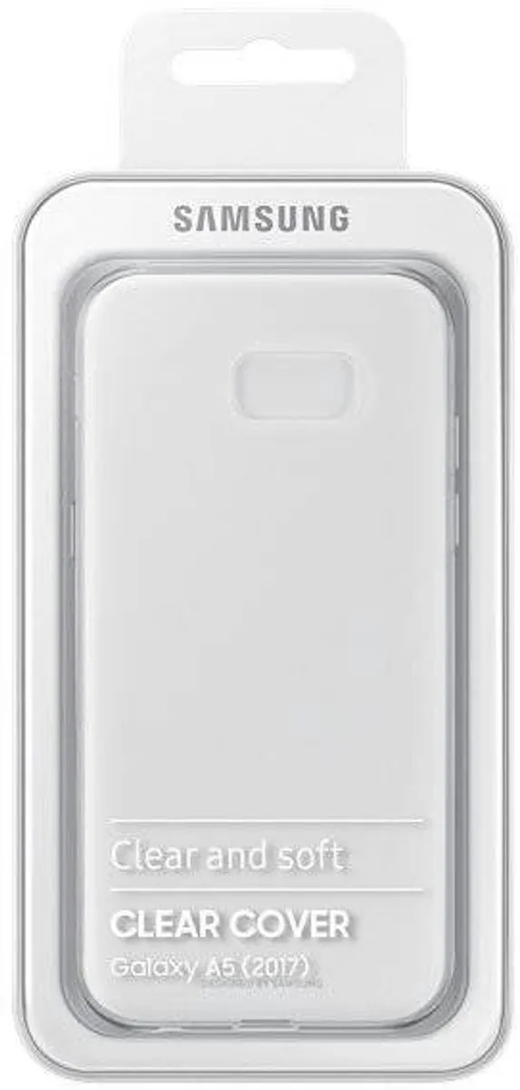 Samsung Clear Cover voor Galaxy A5 2017 - Transparant - afbeelding 6 van 6