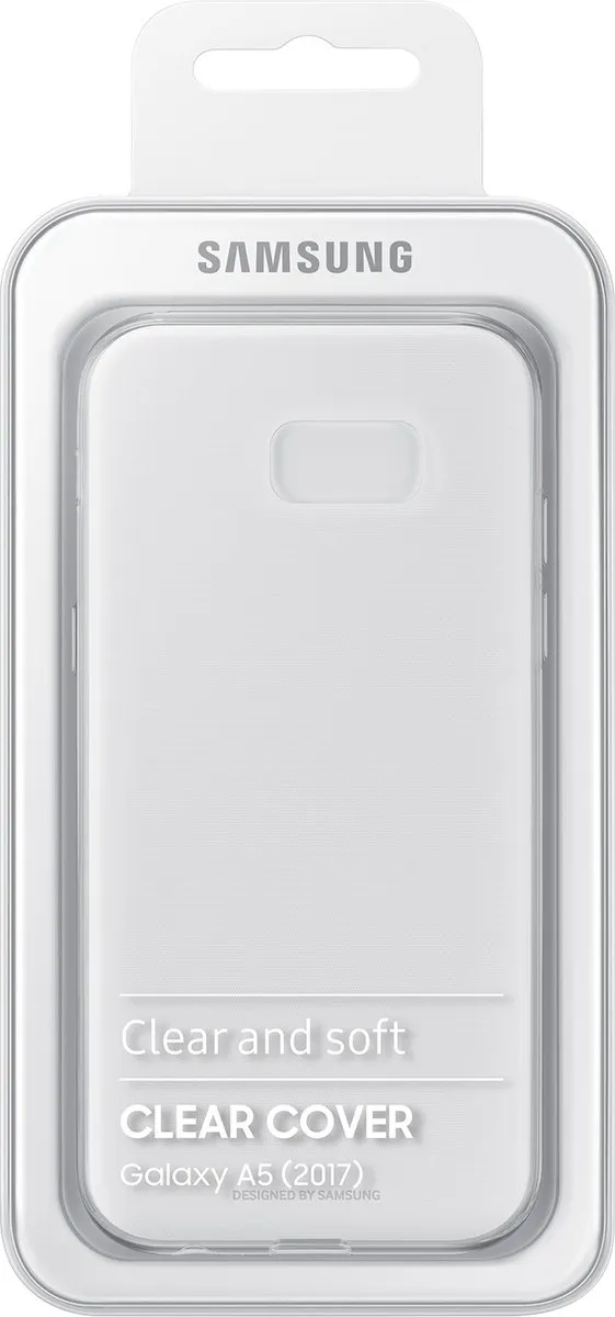 Samsung Clear Cover voor Galaxy A5 2017 - Transparant