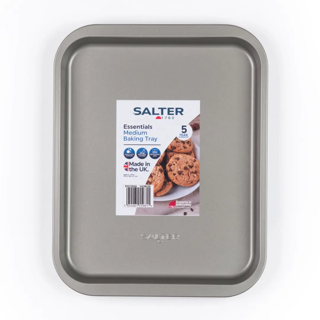 Salter Essentials 35cm Bakplaat Grijs - afbeelding 5 van 6