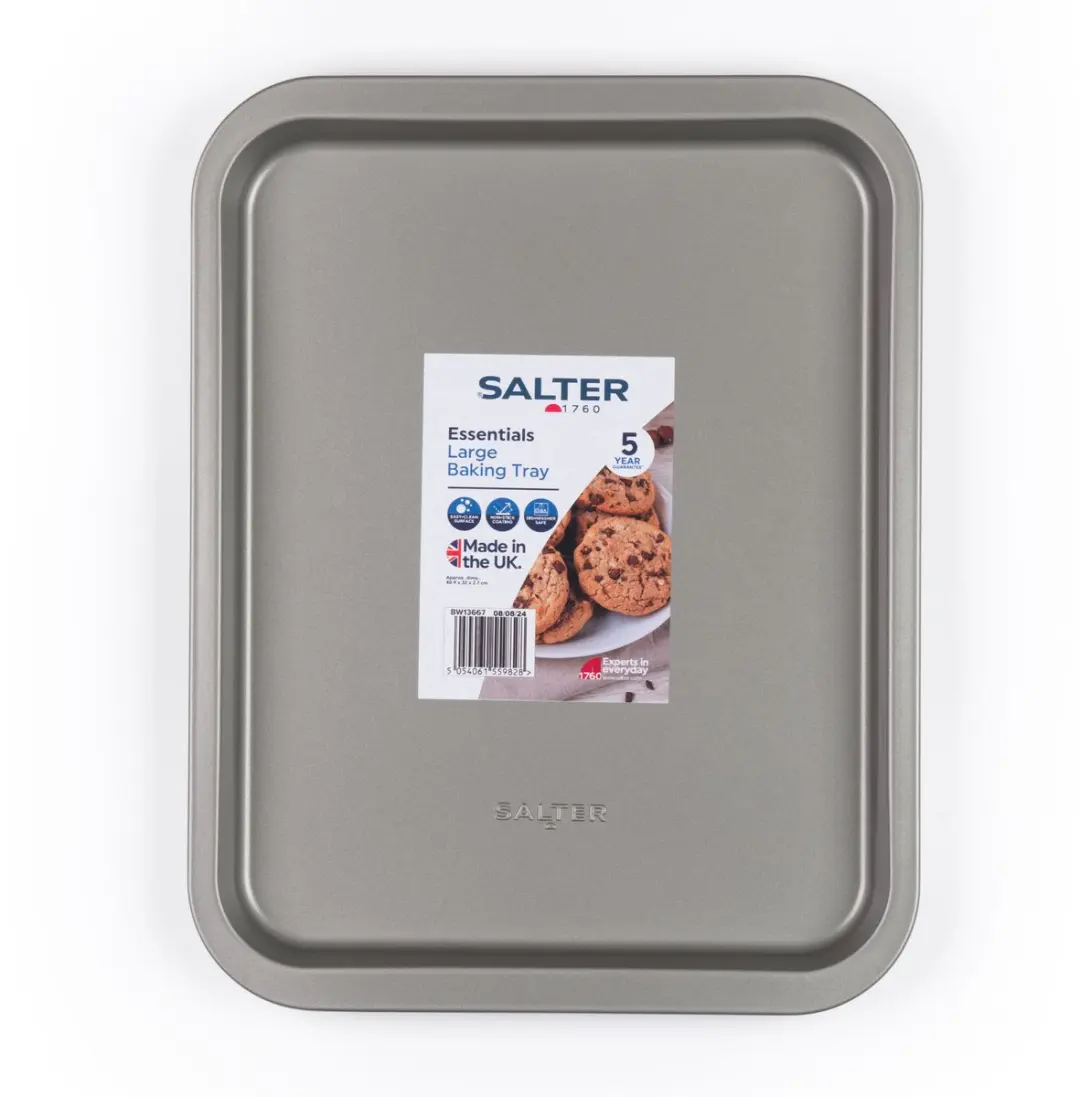 Salter Essentials 41cm Bakplaat Grijs - afbeelding 5 van 6
