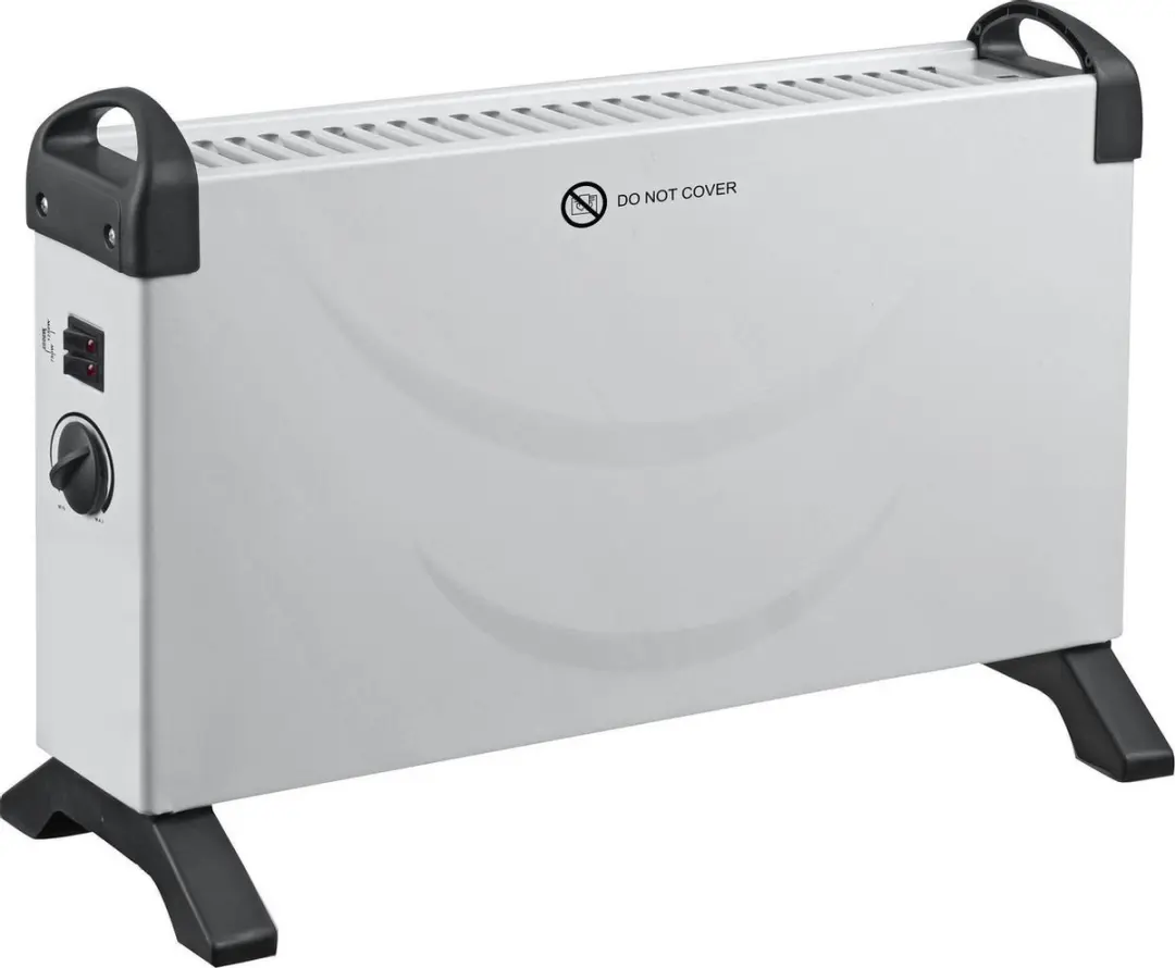 Electrische verwarming Challenge 2000W Convector Heater