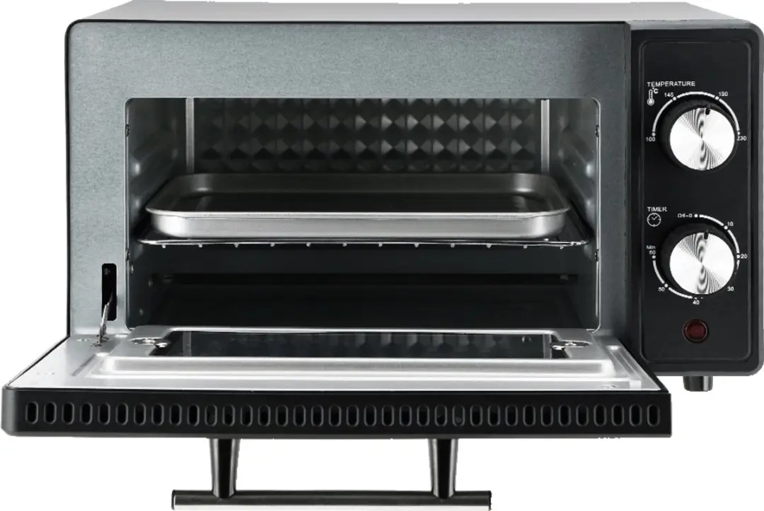 Mestic MO-60 Vrijstaande oven - 9L - Zwart - afbeelding 4 van 5